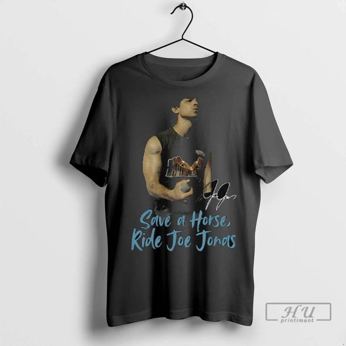 Officials Joe Jonas Brothers Save A Horse Ride Joe Jonas Signature T Shirts