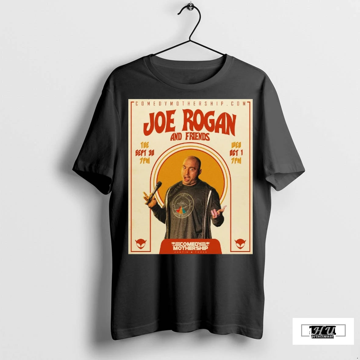 Officials Joe Rogan And Friends September 30 October 1 2025 Comedy Mothership Austin Texas