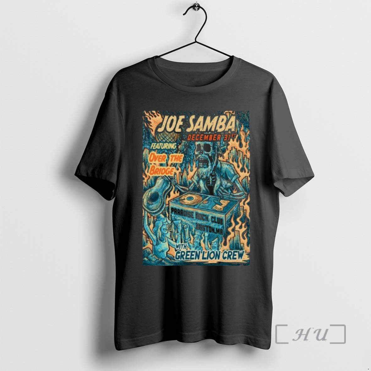 Officials Joe Samba Paradise Rock Club Boston Ma December 31 2025