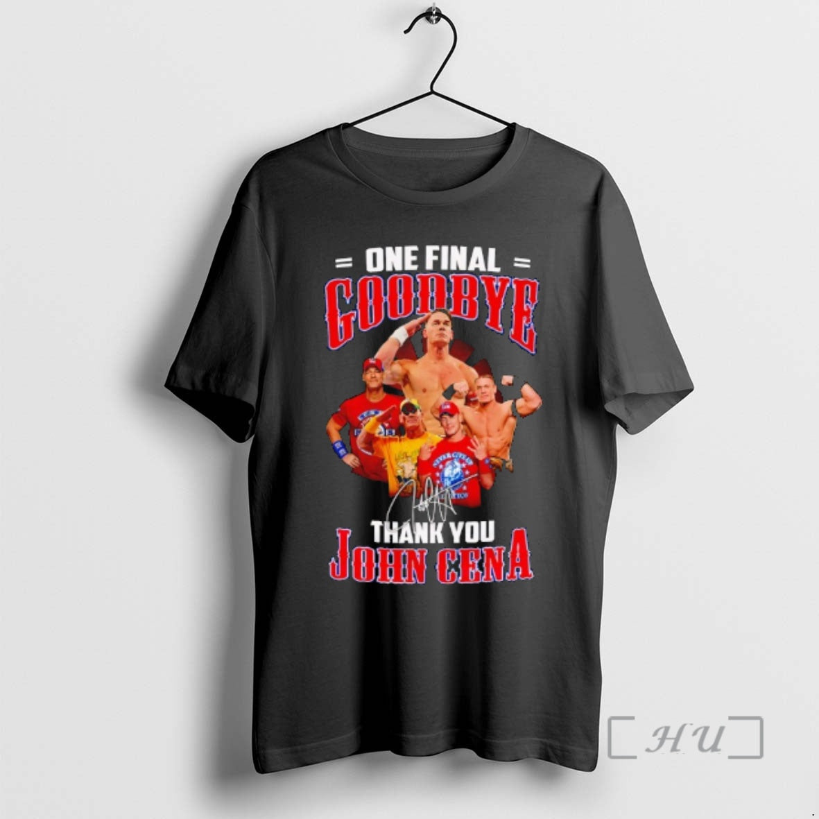 Officials John Cena Farewell Tour 2025 One Final Goodbye Wrestling Fan Tribute Signatures