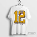 Officials John Stockton Utah Jazz Player Basketball Signature 2 Sided T Shirts