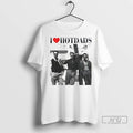 Officials Jonas Bros 20th Annivesary Tour 2025 I Love Hot Dads T Shirts