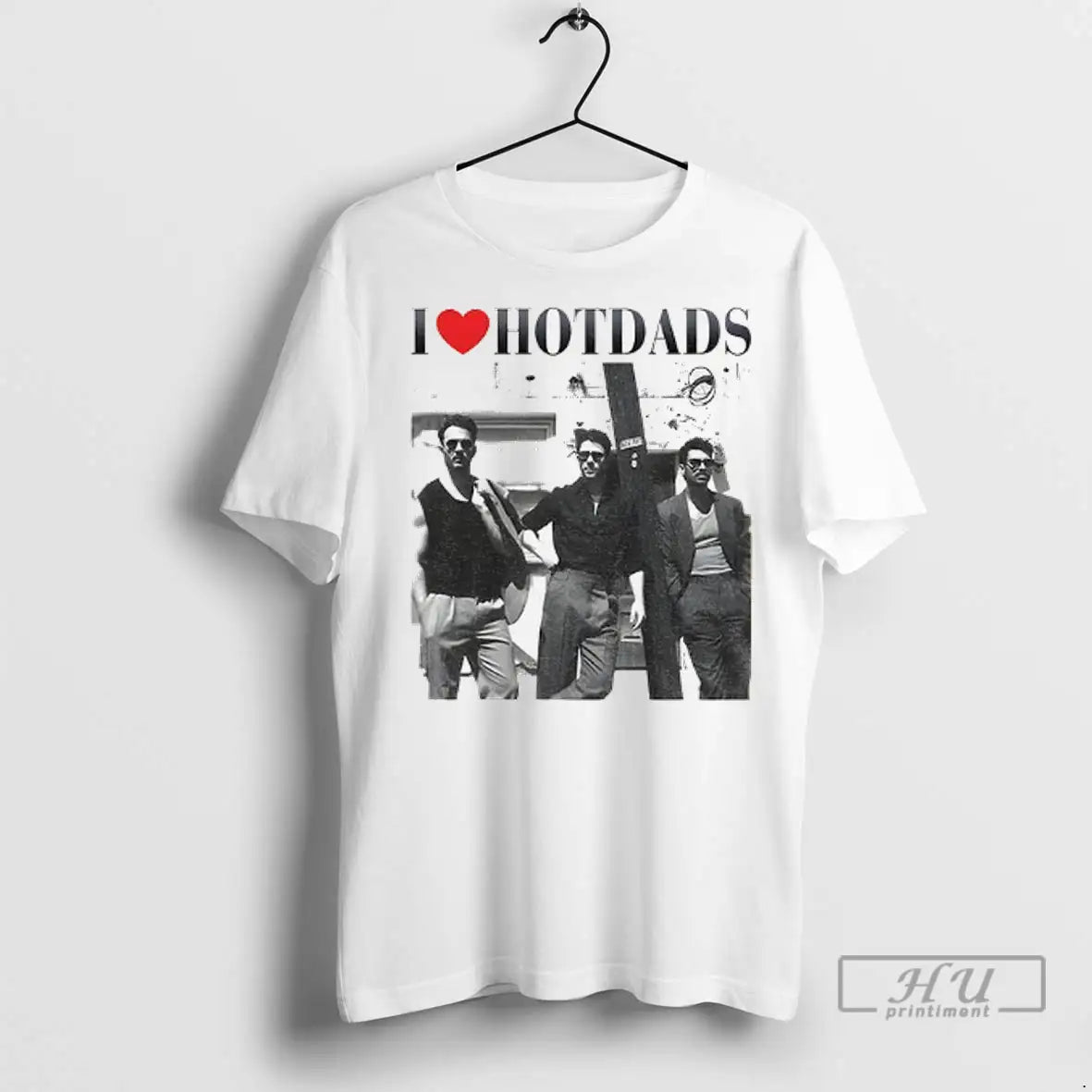 Officials Jonas Bros 20th Annivesary Tour 2025 I Love Hot Dads T Shirts