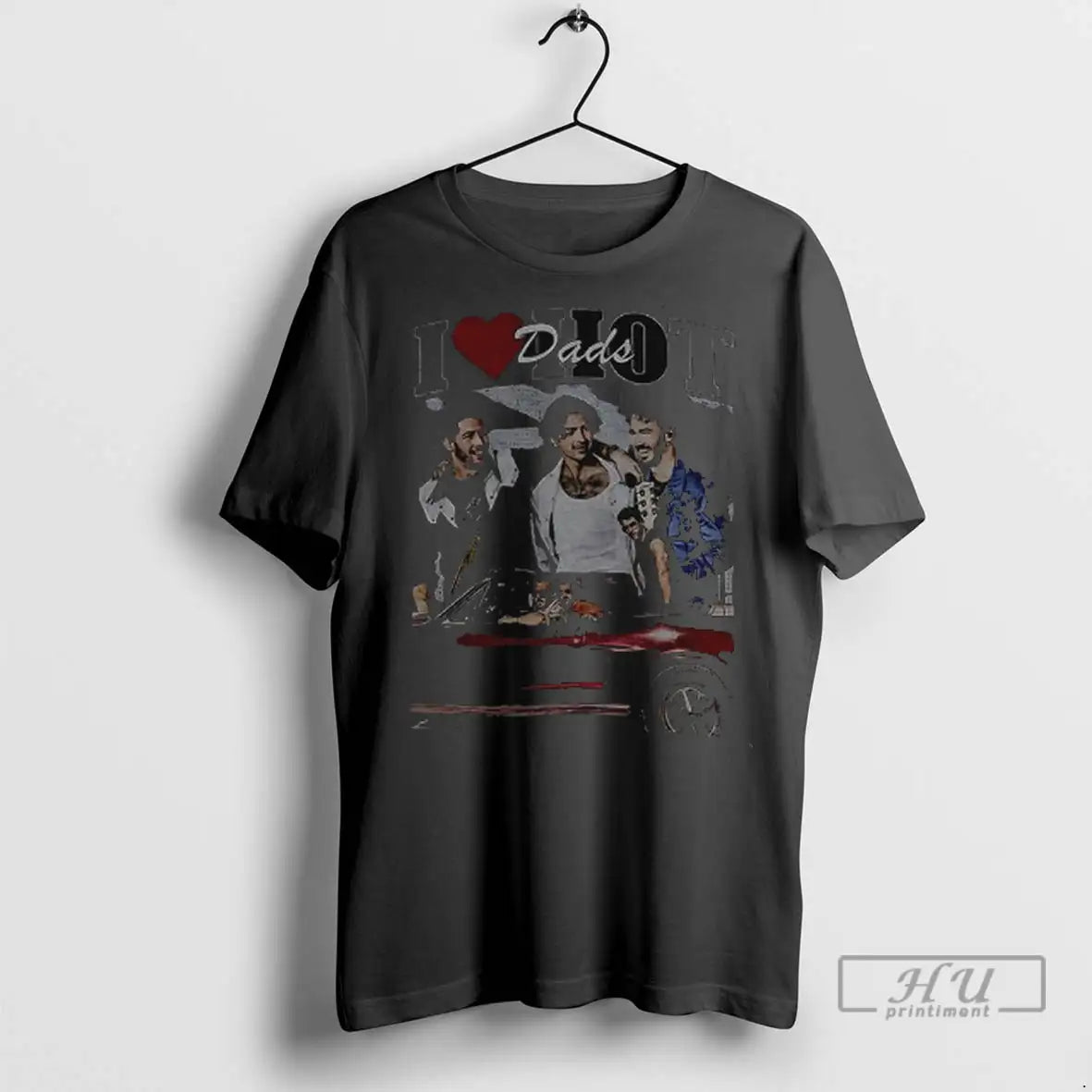 Officials Jonas Brothers Anniversary Tour Love Hot Dads T Shirts