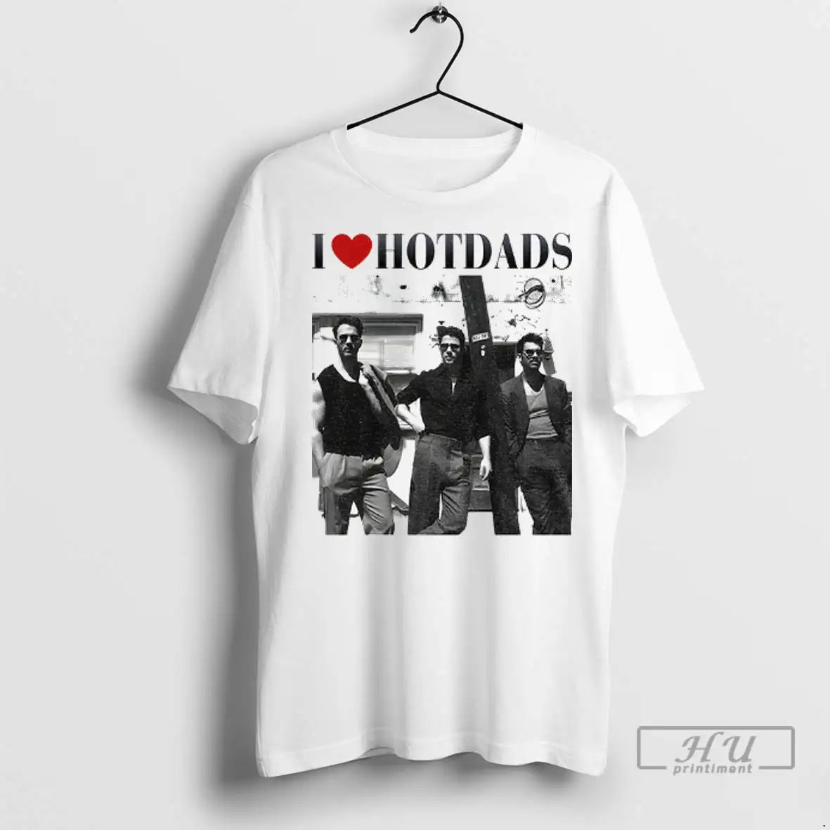 Officials Jonas Brothers I Love Hot Dads T Shirts
