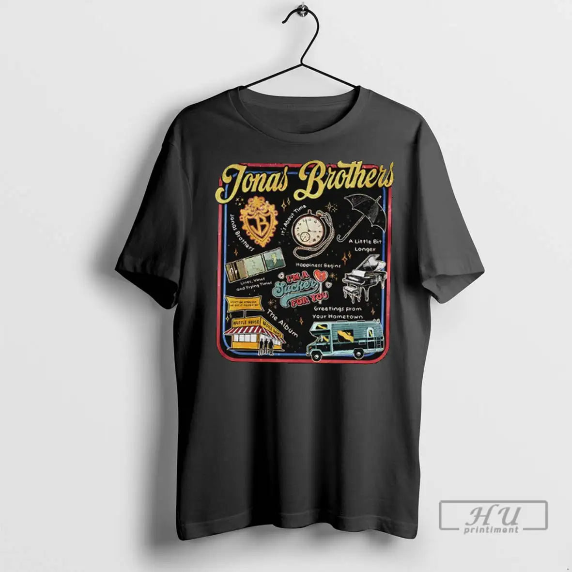 Officials Jonas Brothers Jonas Brothers Greetings From Your Hometown Tour T Shirts