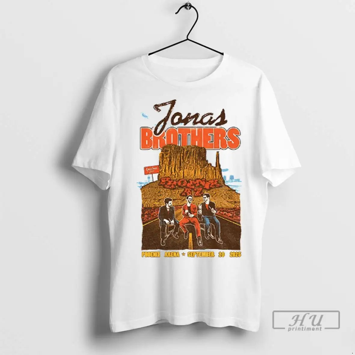 Officials Jonas Brothers Phoenix Arena September 29 2025 T Shirts