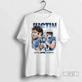Officials Justin Herbert Picture Collage Los Angeles Chargers T Shirts