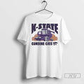Officials K State Wildcats Combine Cats T Shirts
