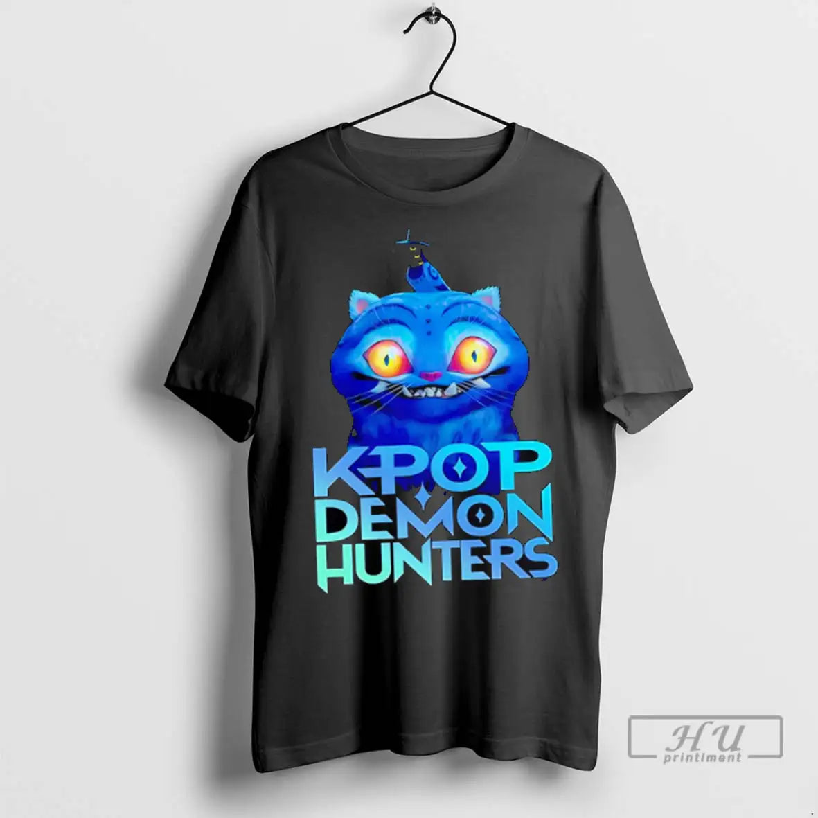 Officials Kpop Demon Hunters Derpy Tiger And Sussie Magpie Logo T Shirts