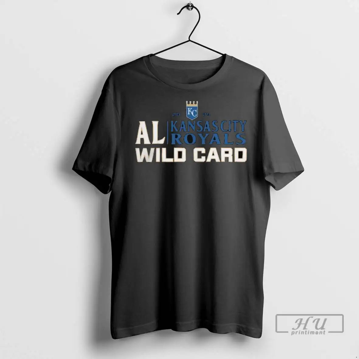 Officials Kansas City Royals 2025 Al Wild Card Postseason Celebration Long Sleve T Shirts