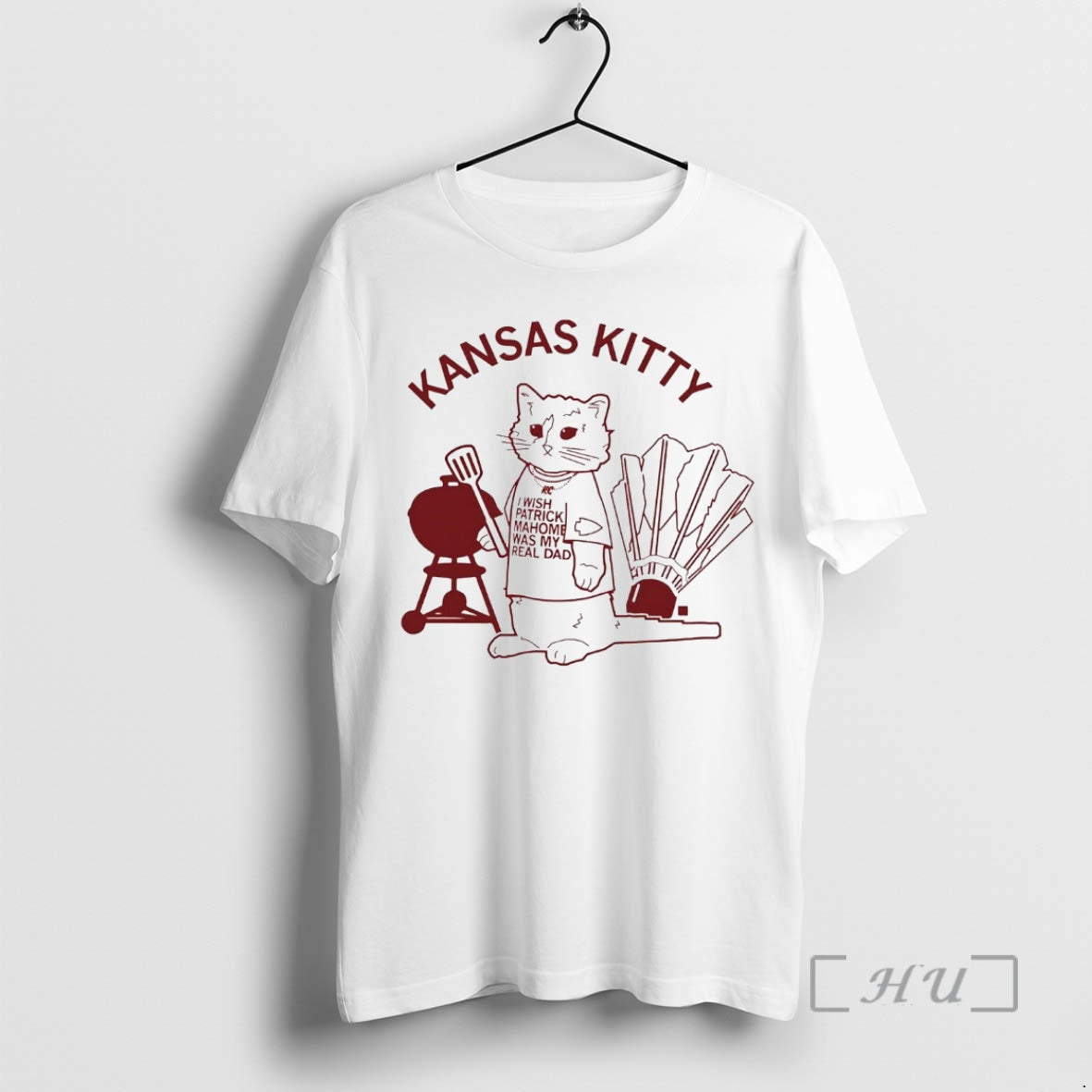 Officials Kansas Kitty I Wish Patrick Mahomes Was My Real Dad