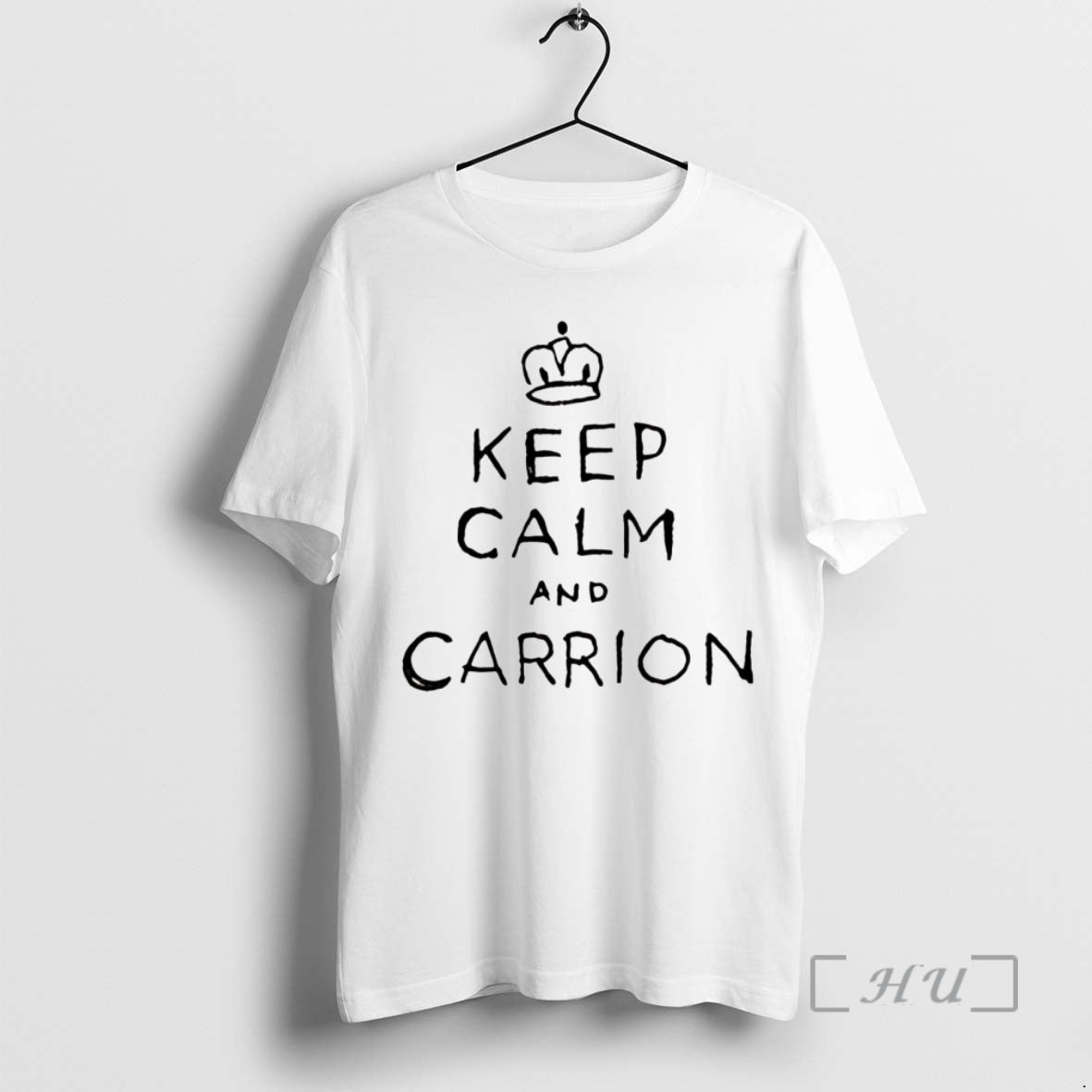 Officials Keep Calm Carrion