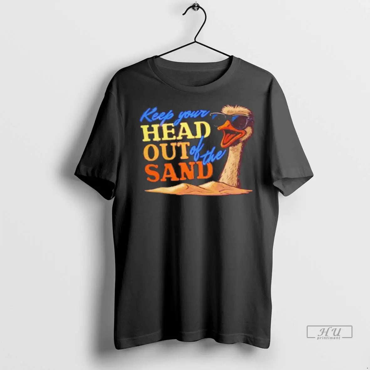 Officials Keep Your Head Out Of The Sand T Shirts