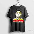 Officials Kim Jong Un Rocketman T Shirts