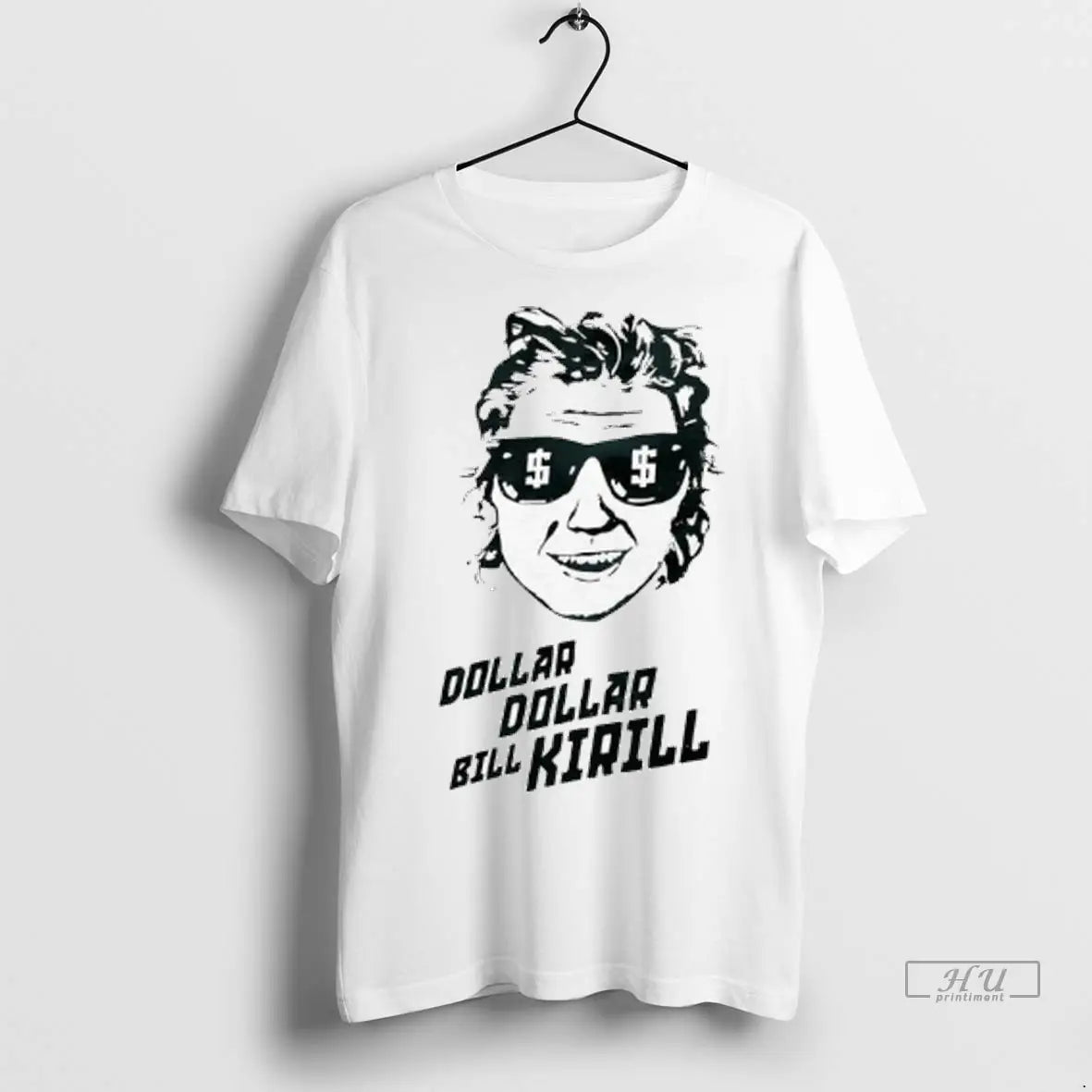Officials Kirill Kaprizov Dollar Dollar Bill Kirill Ladies T Shirts