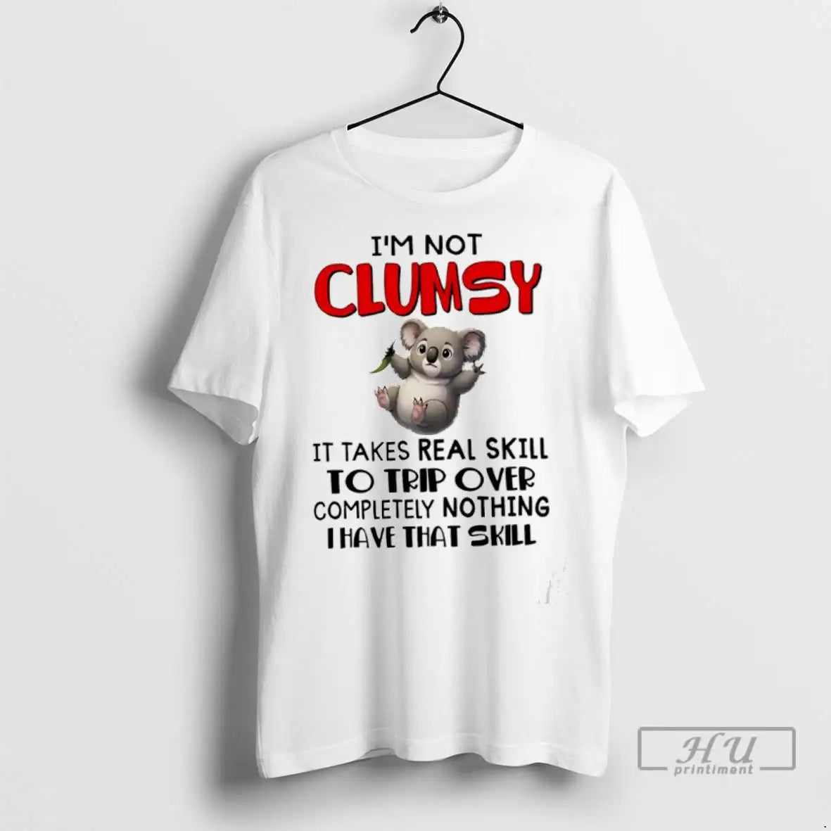 Officials Koala Im Not Clumsy It Takes Real Skill To Trip Over Completely Nothing