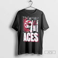 Officials Las Vegas Aces 2025 Wnba Playoffs In The Zone T Shirts