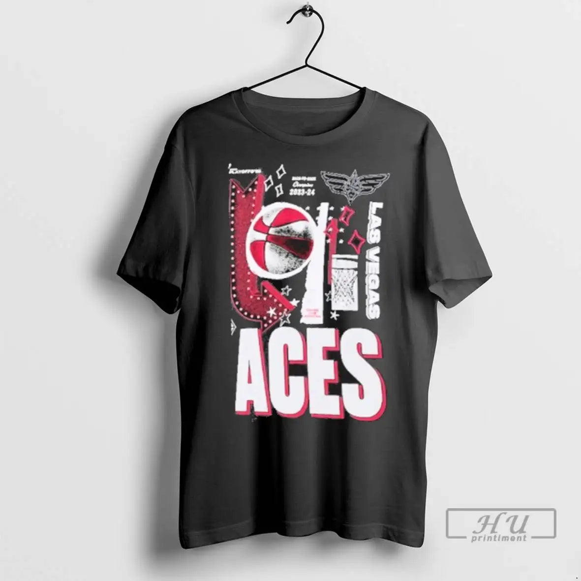 Officials Las Vegas Aces 2025 Wnba Playoffs In The Zone T Shirts