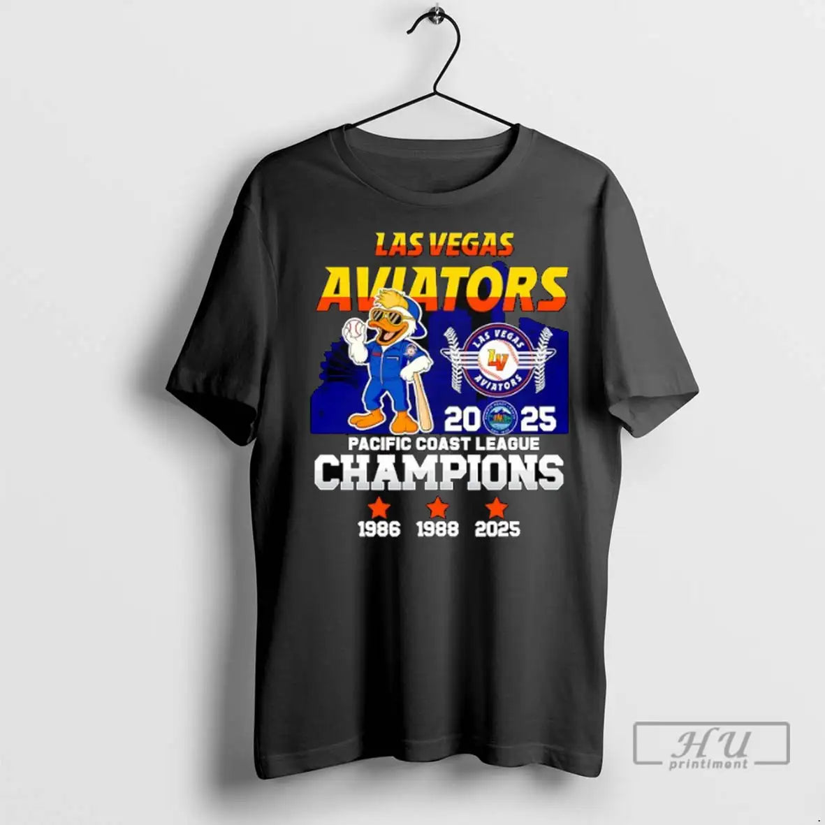 Officials Las Vegas Aviators Mascot Pacific Coast League Champions 2025 T Shirts