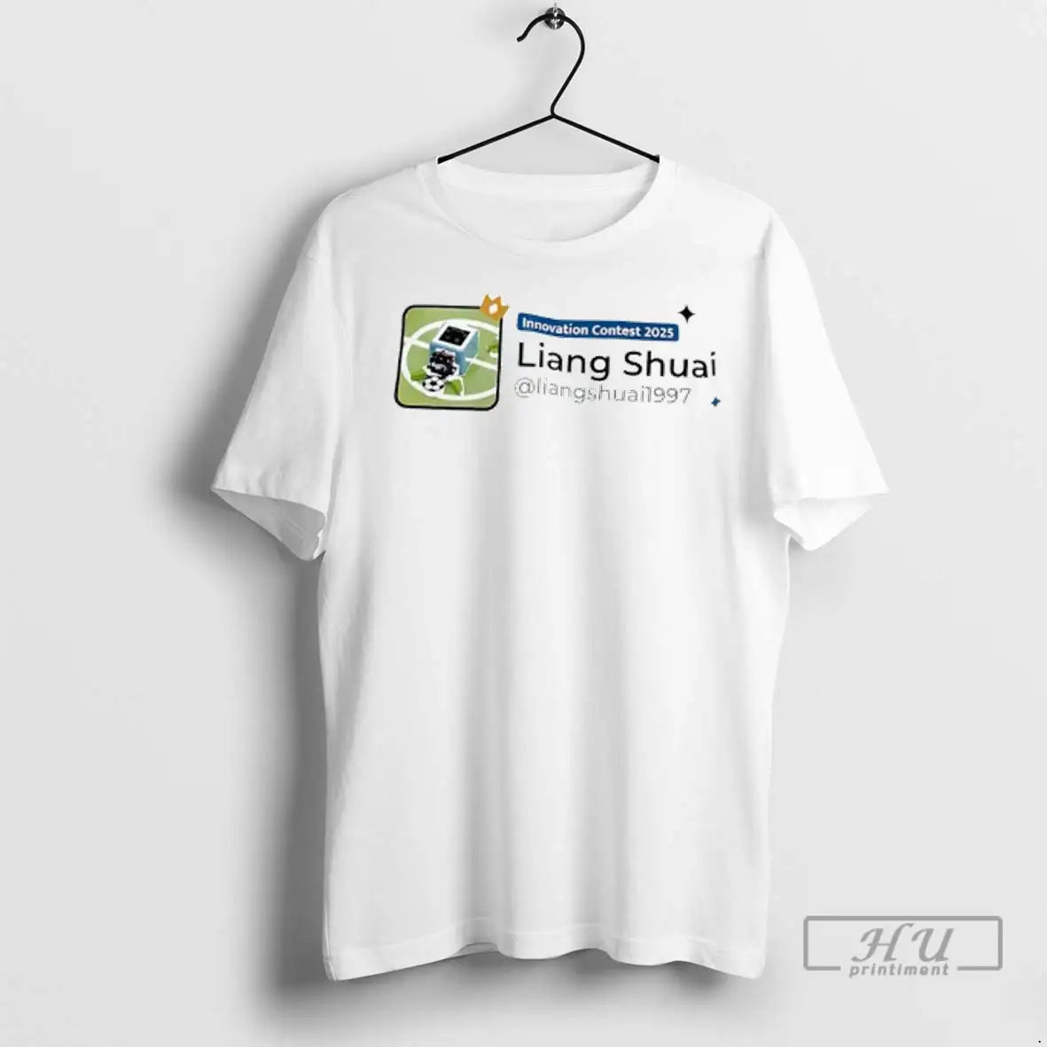 Officials Liang Shuai Innovation Contest 2025 Logo T Shirts