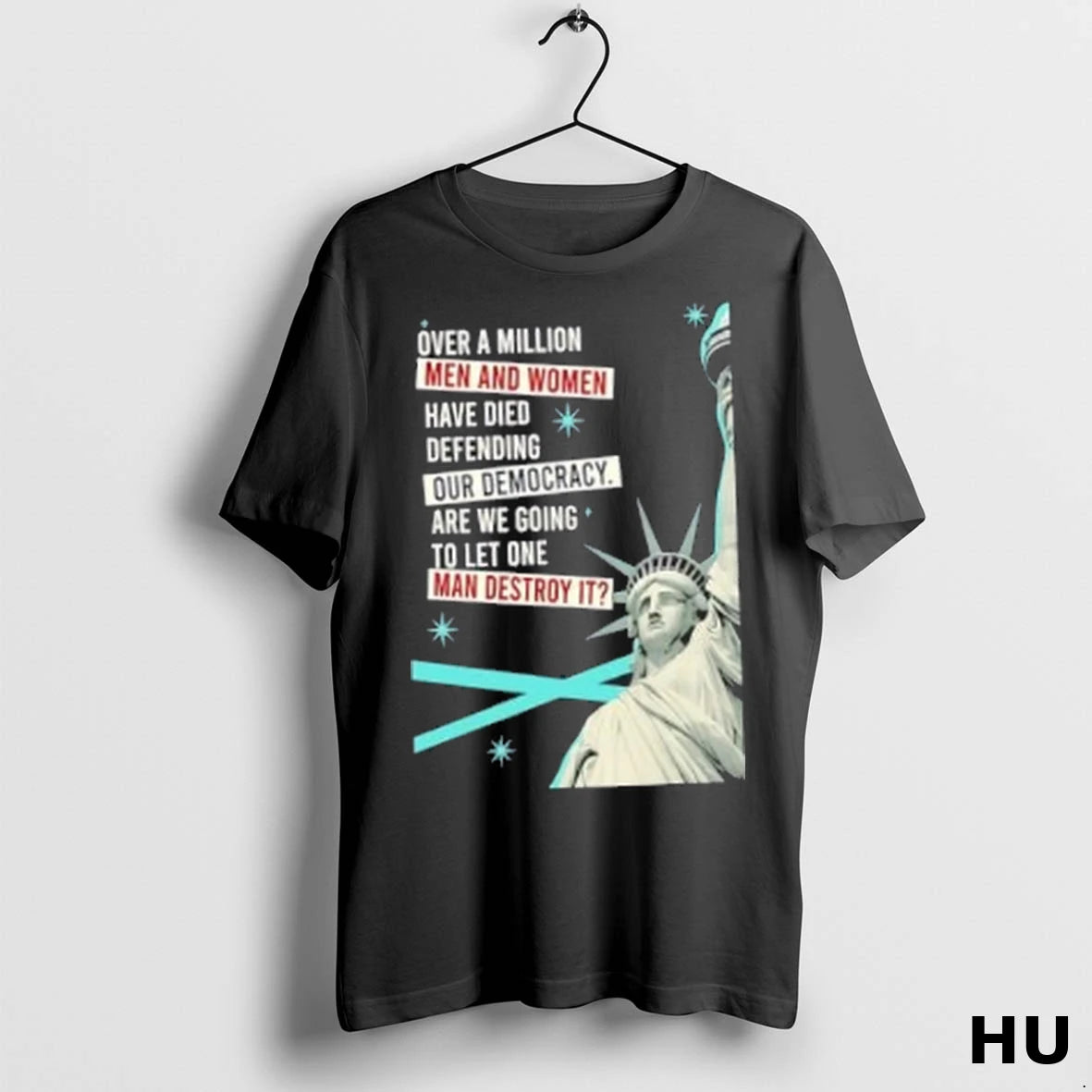 Officials Liberty Of Statue Over A Million Men And Women Have Died Defending Our Democracy