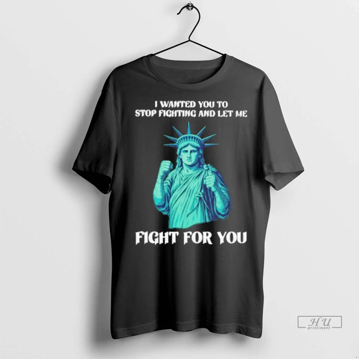 Officials Liberty Of Statue I Wanted You To Stop Fighting And Let Me Fight For