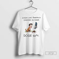 Officials Looks Like America Stepped In Some Doge Shit T Shirts