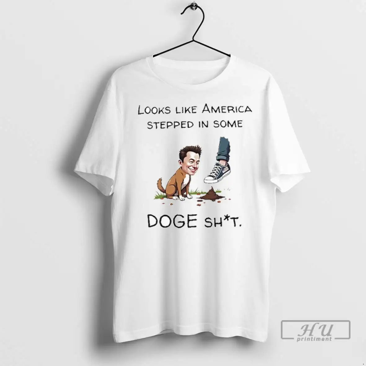 Officials Looks Like America Stepped In Some Doge Shit T Shirts