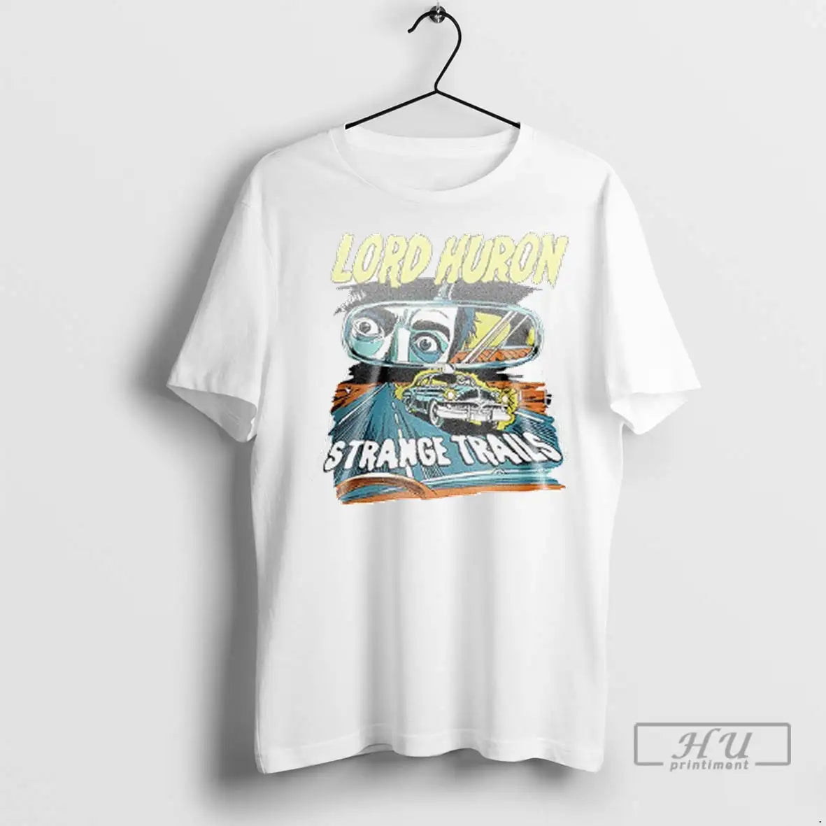 Officials Lord Huron Strange Trails 10th Anniversary Tour Collection Dates Comic T Shirts