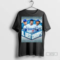 Officials Los Angeles Dodgers Mlb 2025 Nl West Champs Fourth Consecutive National League West Division