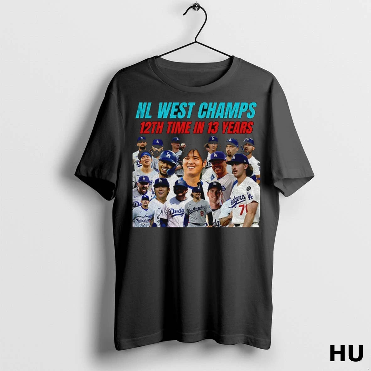 Officials Los Angeles Dodgers Mlb Baseball 2025 Nl West Division Champs 12th Time In 13