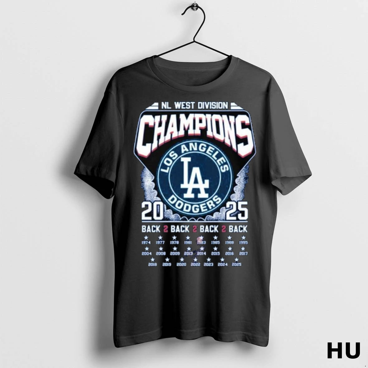 Officials Los Angeles Dodgers Nl West Division Champions 2025 Back 2 Back 2 Back