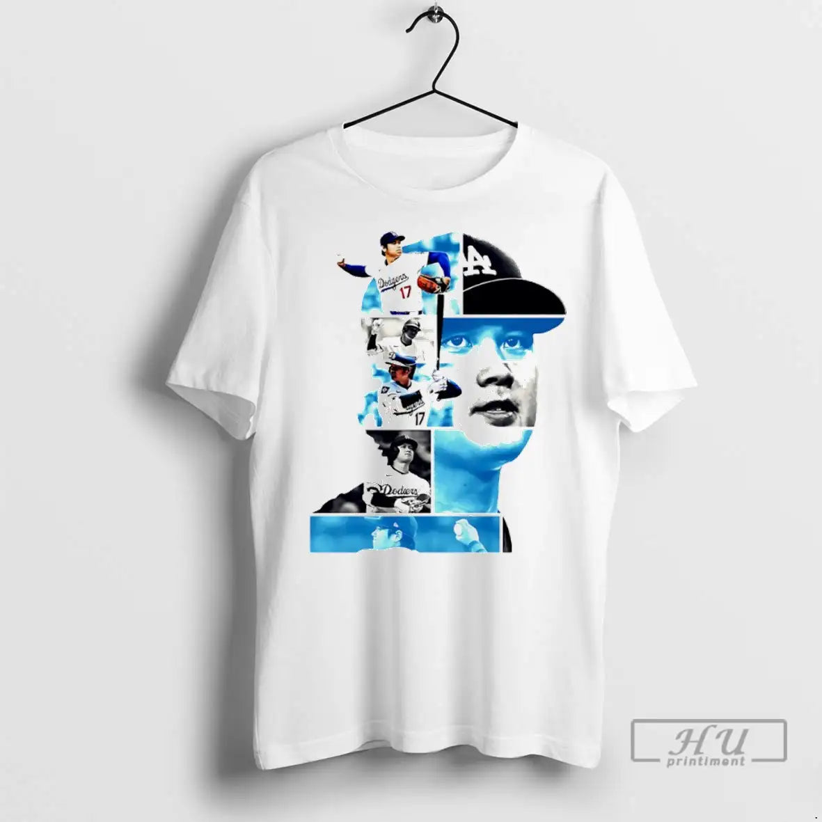 Officials Los Angeles Dodgers Shohei Ohtani 54 Homers 2024 2025 Portrait T Shirts