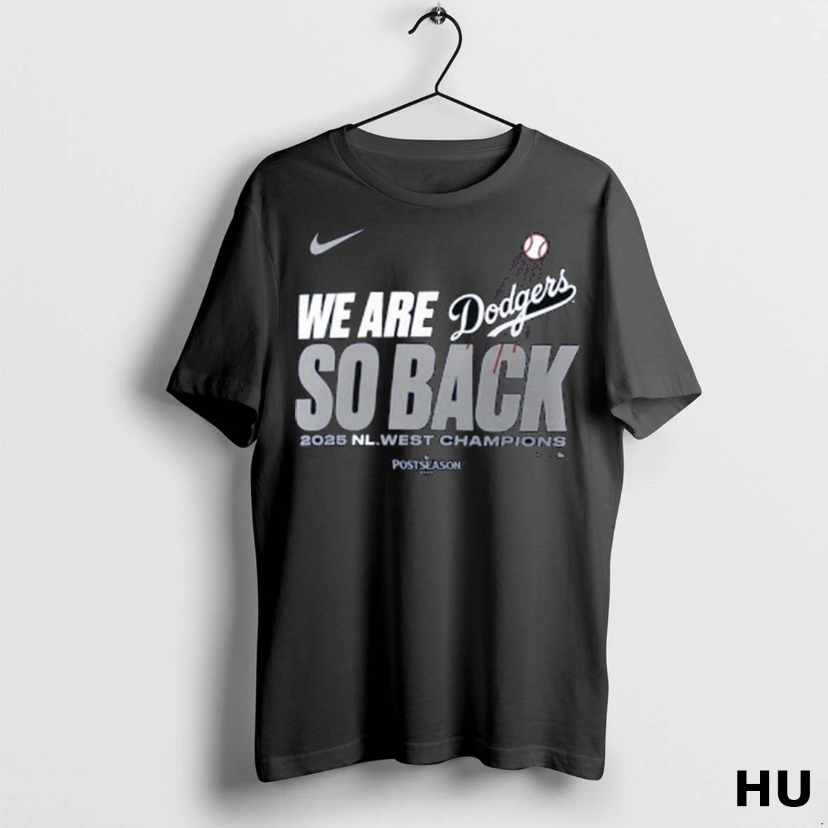 Officials Los Angeles Dodgers We Are So Back 2025 Nl West Division Champions Long Sleve