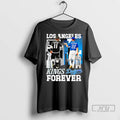 Officials Los Angeles City Skyline Kopitar Los Angeles Kings And Kershaw Los Angeles Dodgers Forever