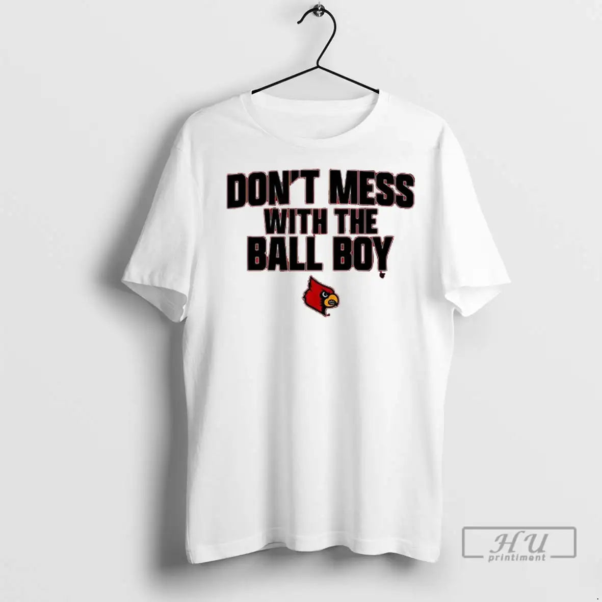 Officials Louisville Cardinals Football Ncaa Dont Mess With The Ball Boy T Shirts