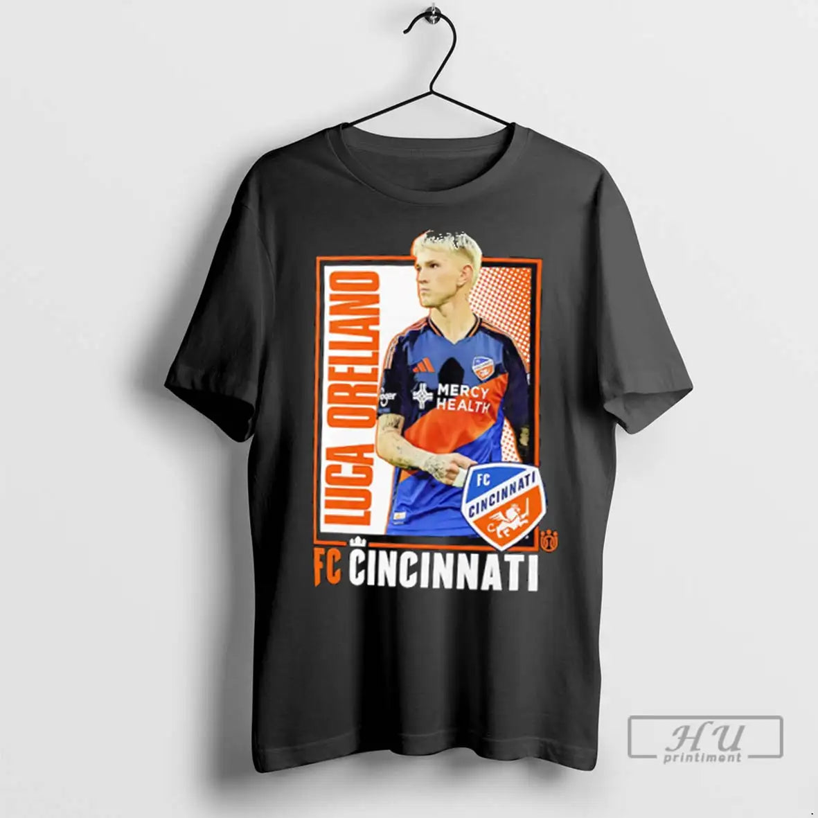 Officials Luca Orellano Fc Cincinnati Player Program Mls T Shirts