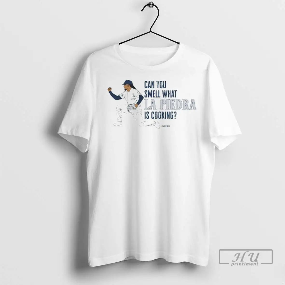 Officials Luis Castillo Can You Smell What La Piedra Is Cooking Ladies T Shirts