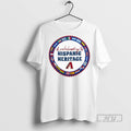 Officials Mlb Arizona Diamondbacks Starter Celebrating Hispanic Heritage T Shirts