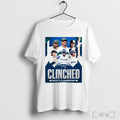 Officials Mlb Postseason 2025 Seattle Mariners Clinched Seize The Moment Raise Those Tridents Poster