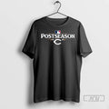 Officials Mlb Postseason Champions 2025 Cincinnati Reds New Logo T Shirts