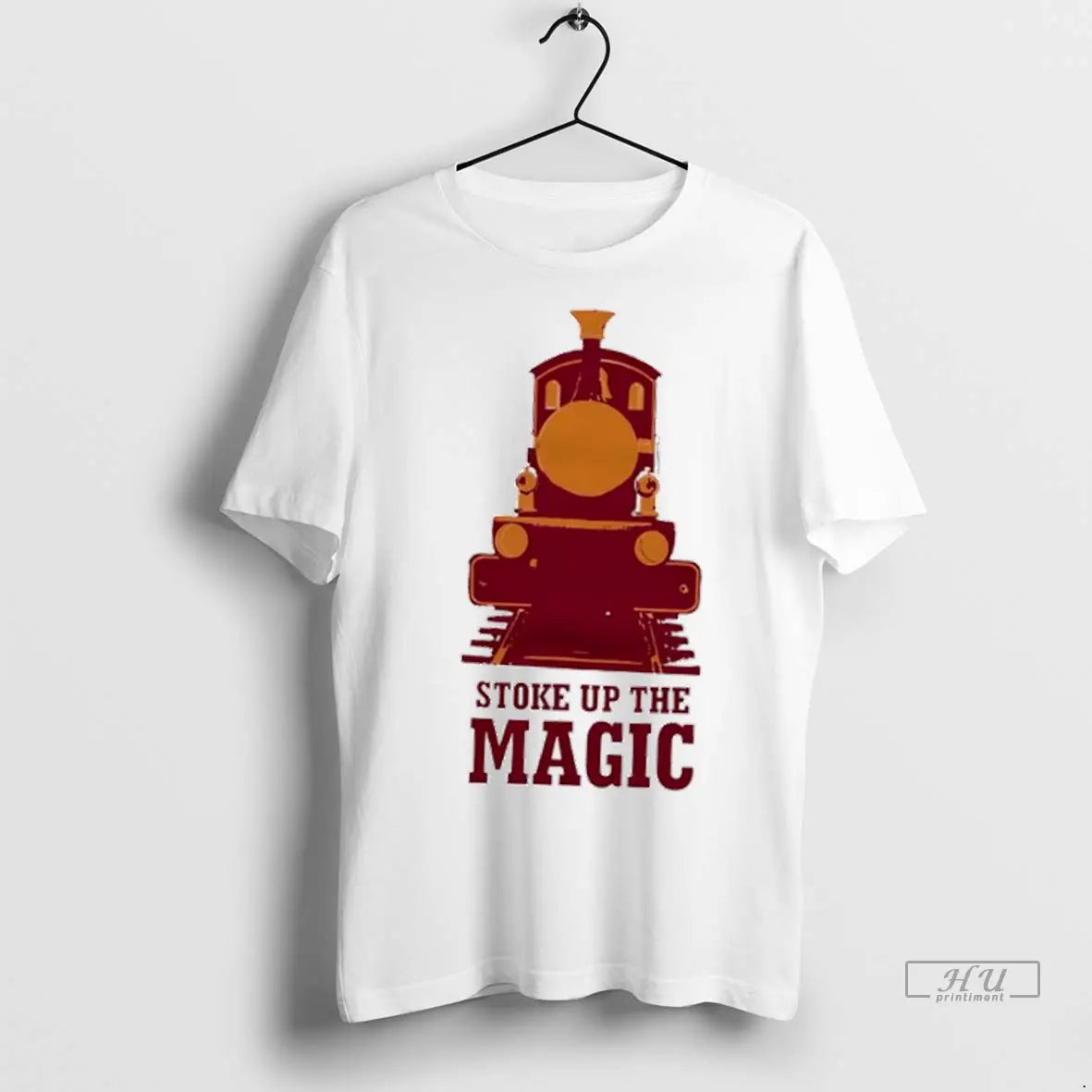 Officials Magic Railroad Stoke Up The Magic T Shirts