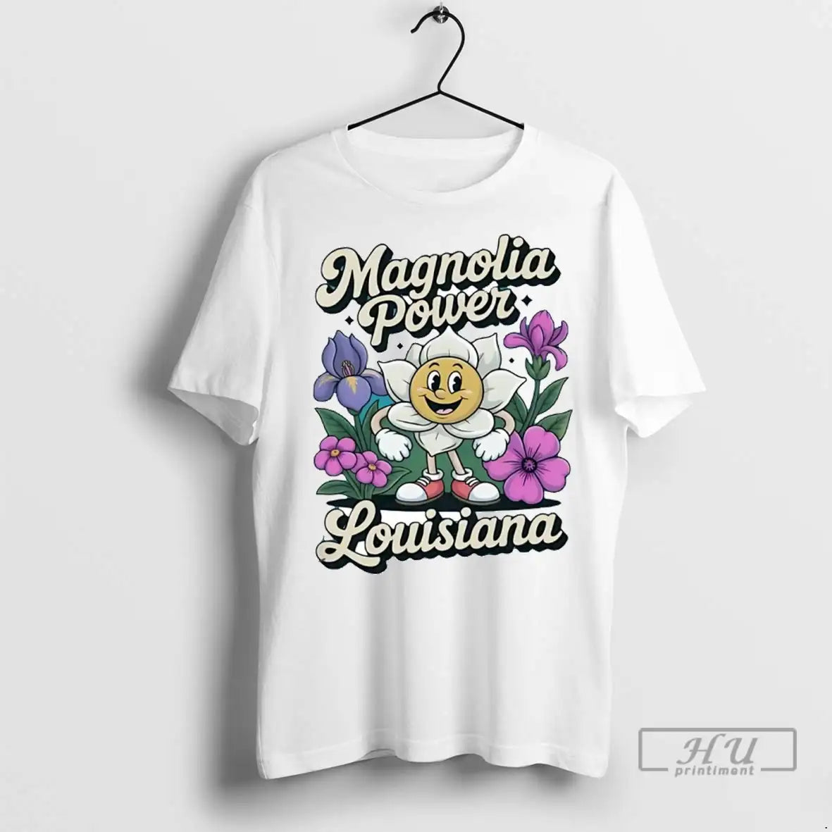Officials Magnolia Power Louisiana T Shirts