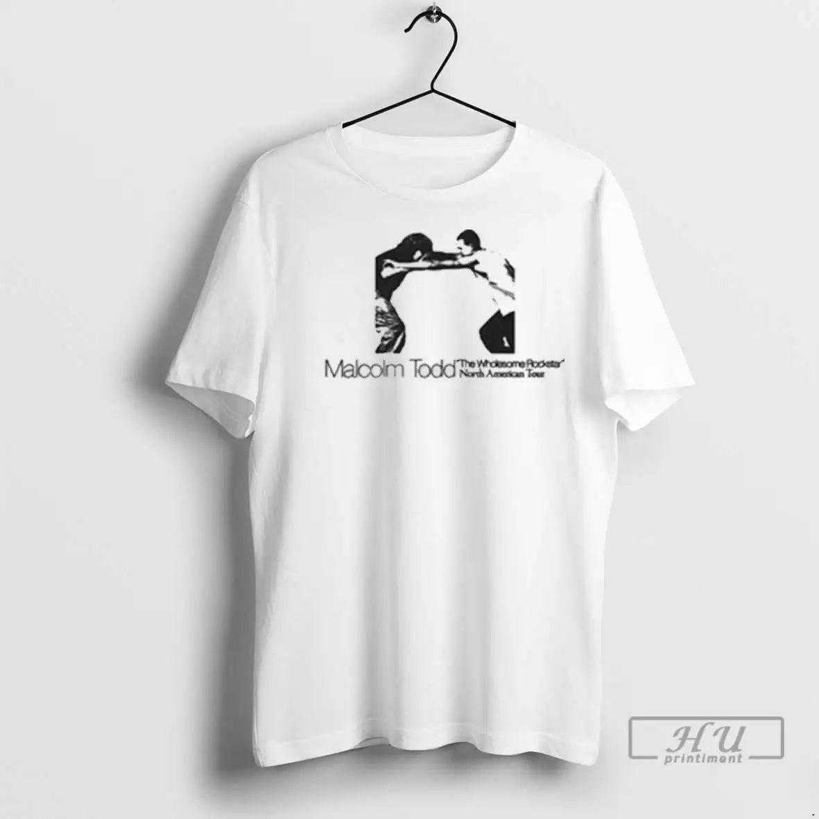 Officials Malcolm Todd The Wholesome Rockstar North American Tour 2025 Ladies T Shirts