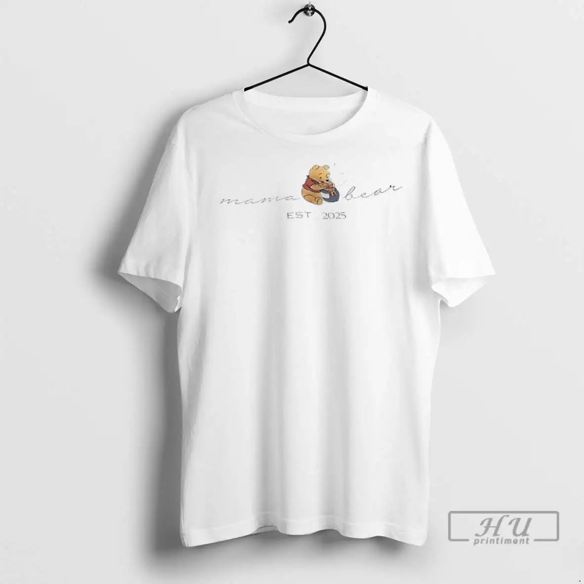 Officials Mama Bear Est 2025 T Shirts