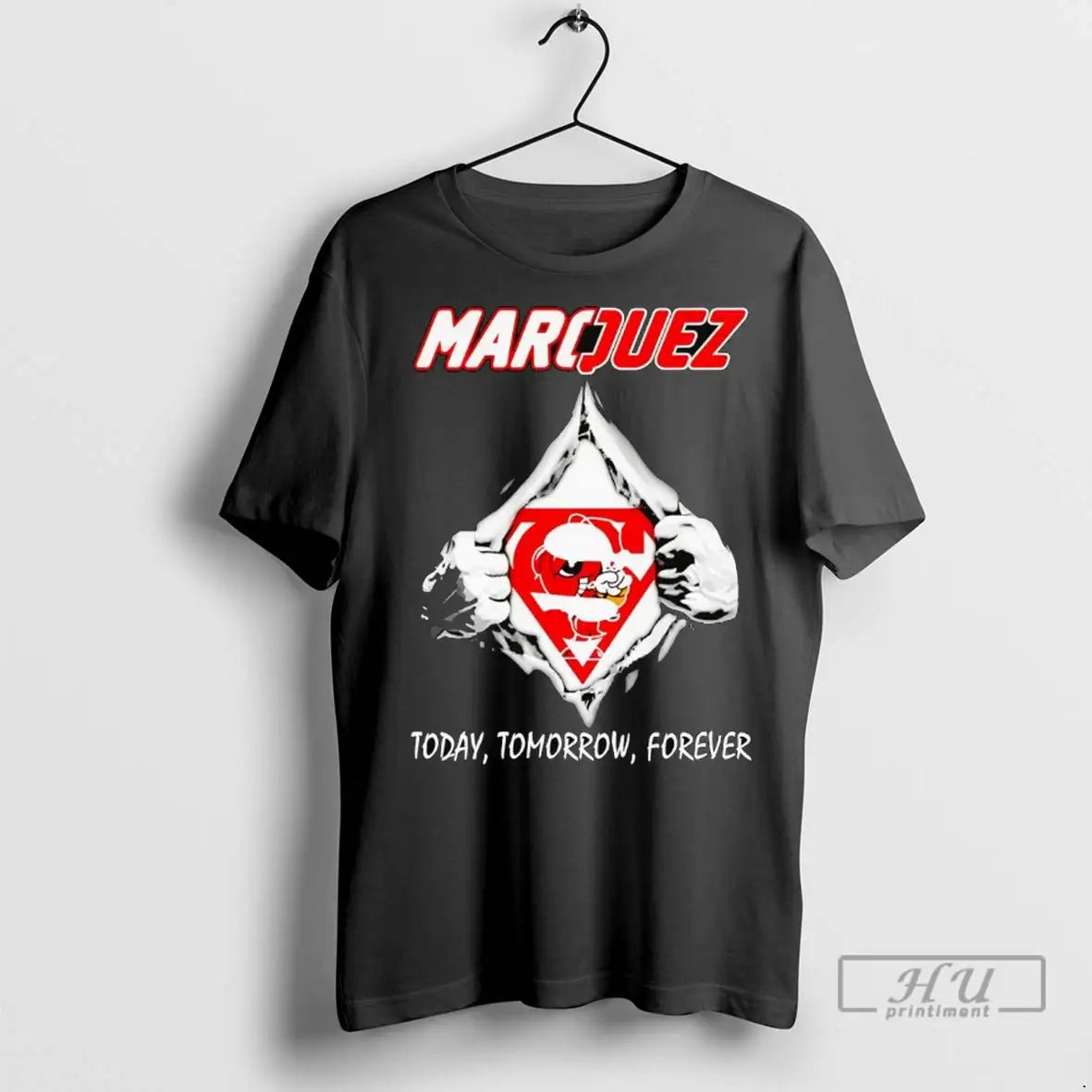 Officials Marc Marquez Today Tomorrow Forever T Shirts