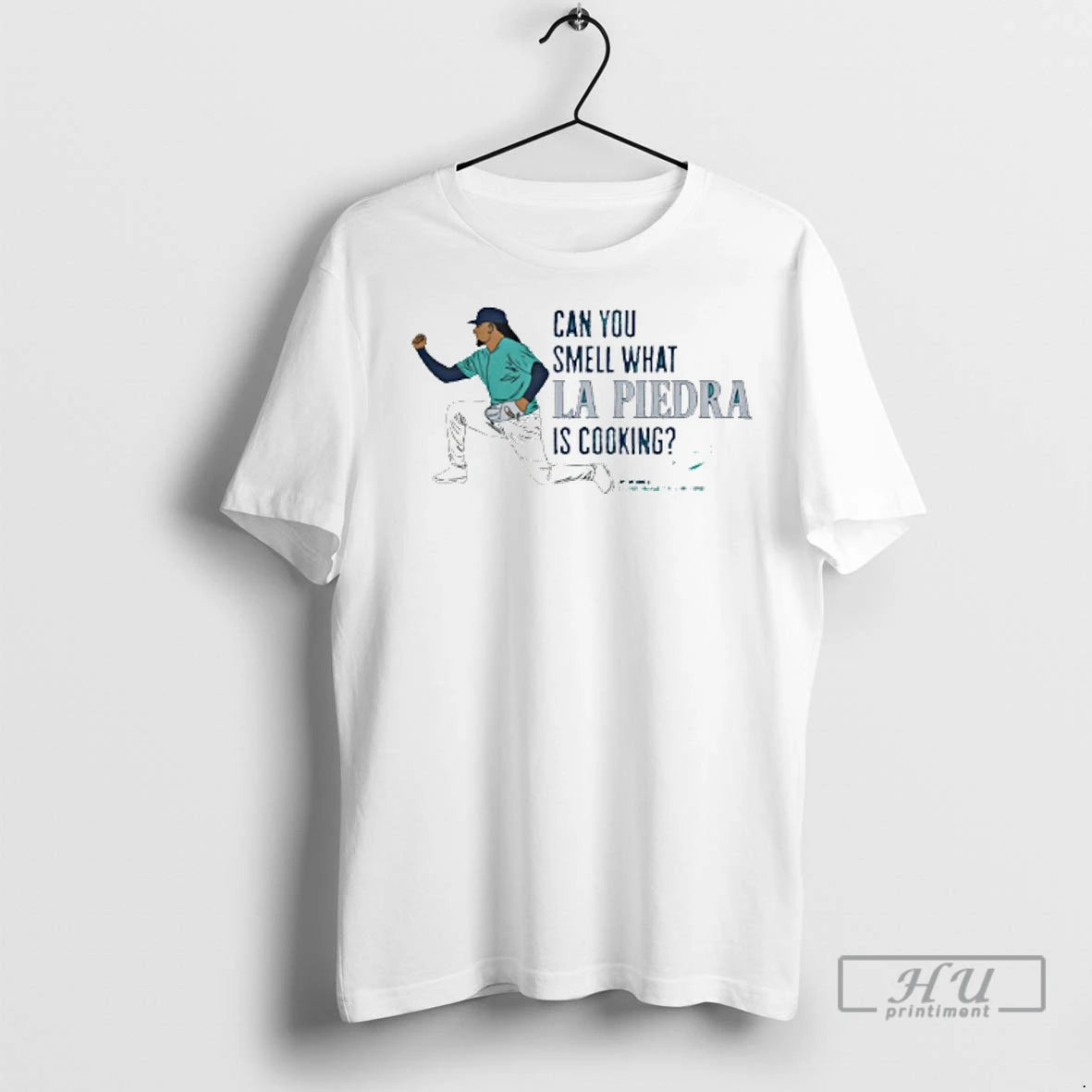 Officials Mariners Luis La Piedra Castillo T Shirts