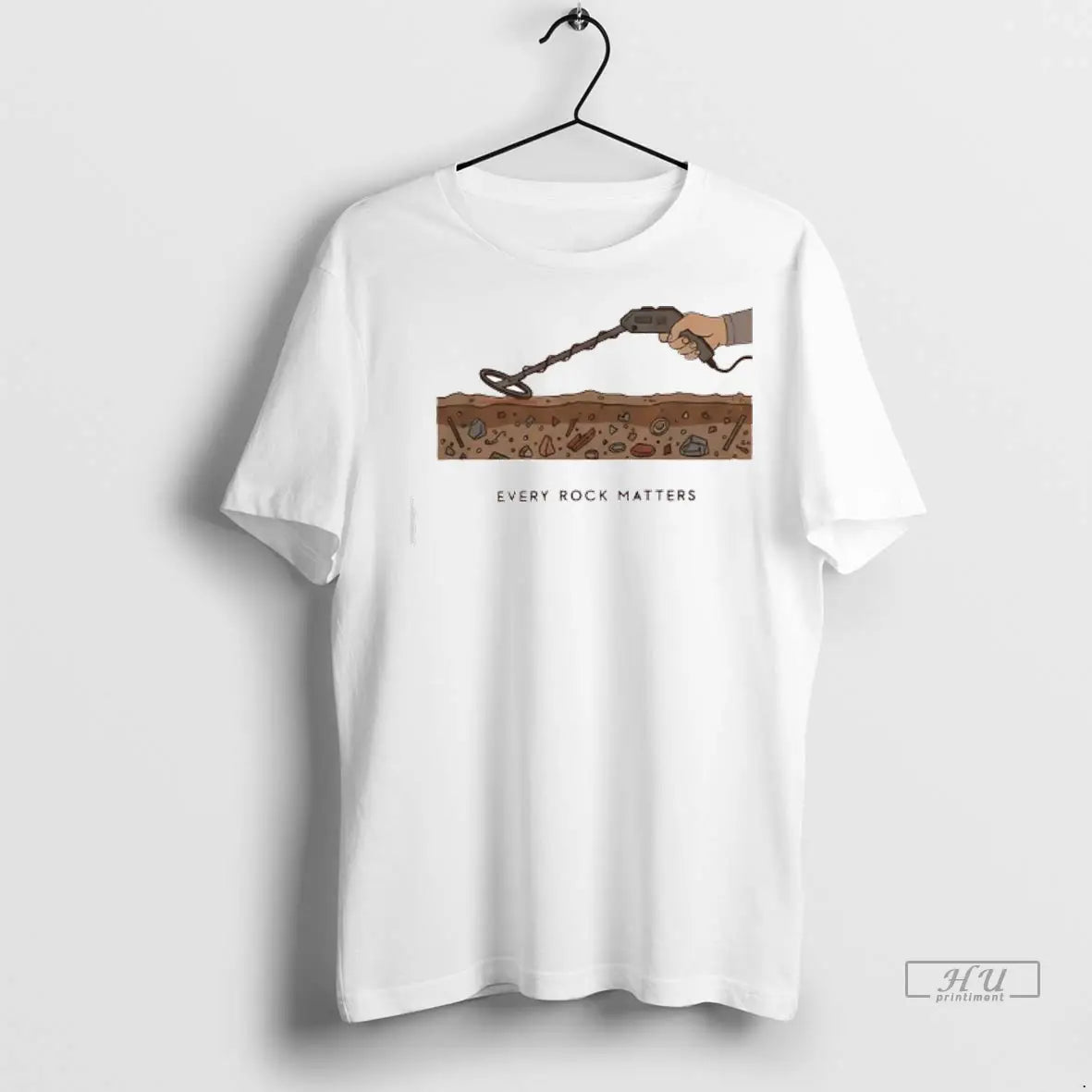 Officials Metal Detector Every Rock Matters Ladies T Shirts