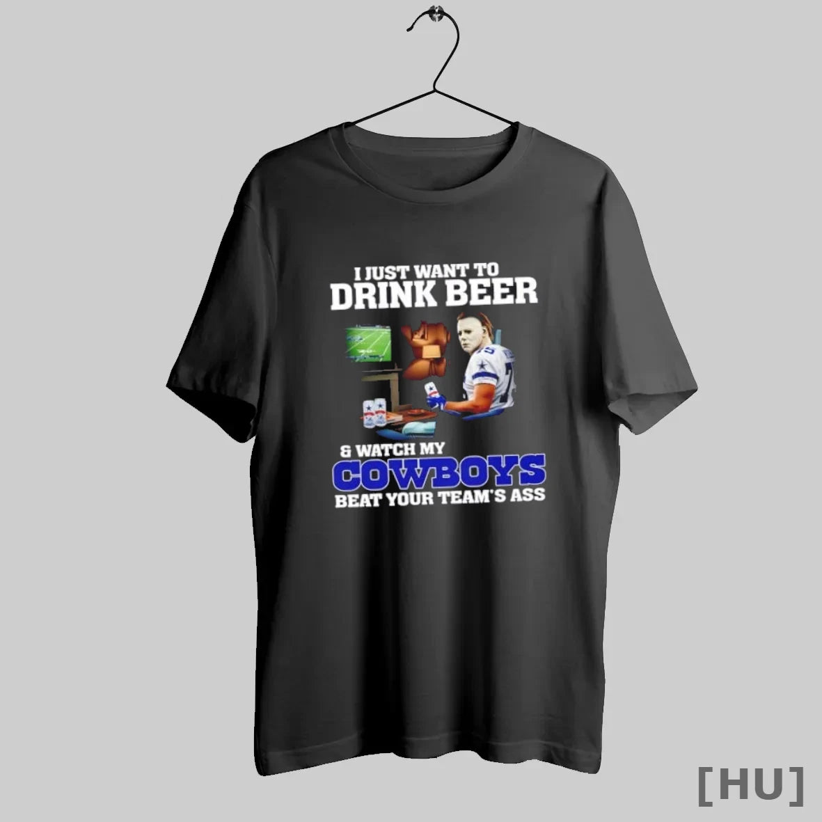 Officials Michael Mayer I Just Want To Drink Beer And Watch My Dallas Cowboys Beat